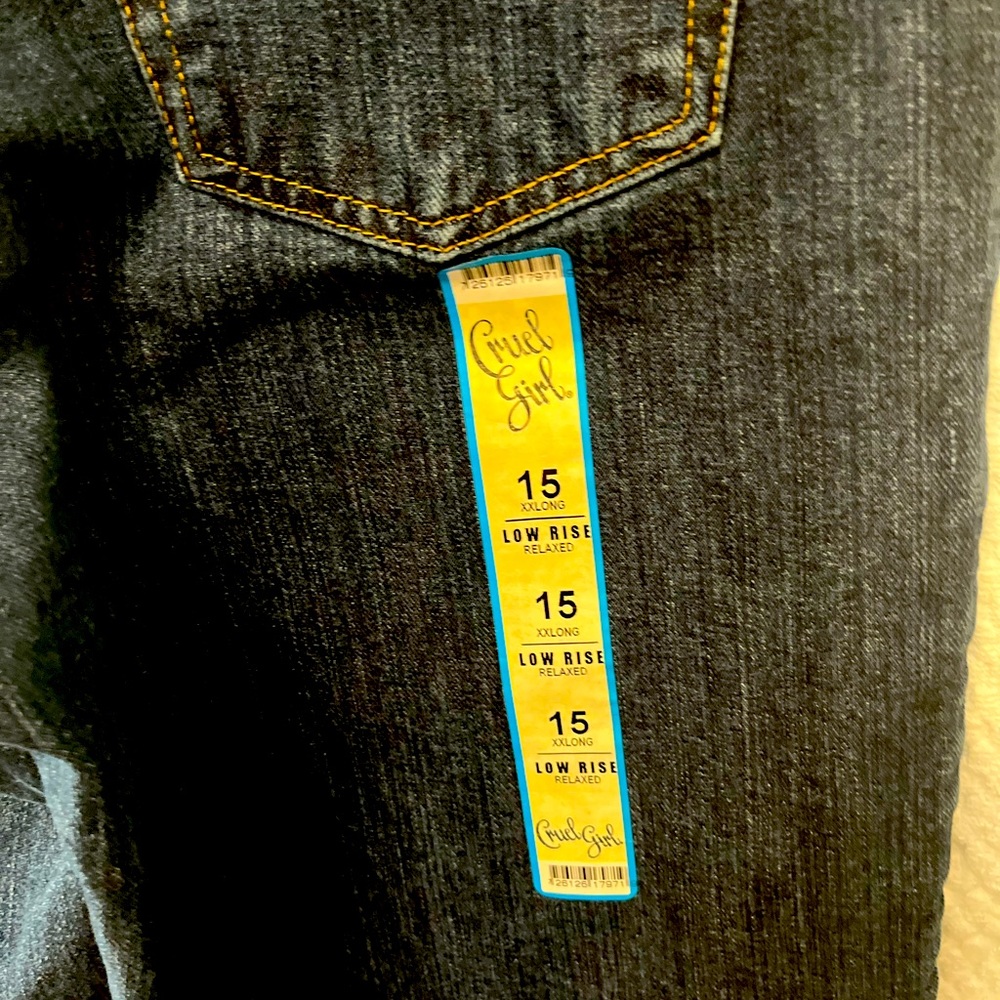 Cruel Girl Size 15 long. Purchased nwt they have since been ridden in